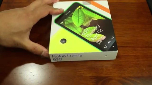 Nokia Lumia 630 Windows Camara 5mpx Memoria De 8gb Liberado