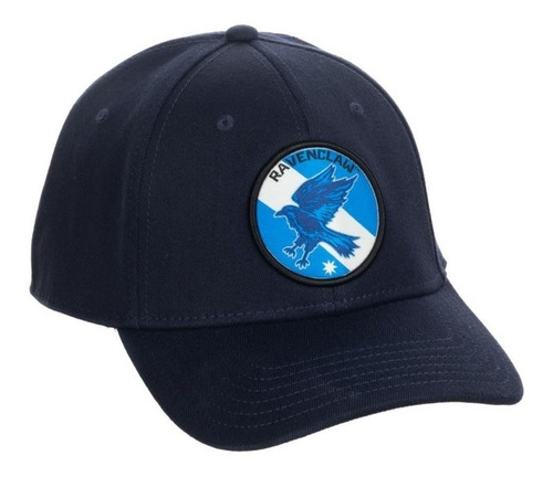 Imagen 3 de 4 de Gorra Harry Potter Ravenclaw Hogwarts Original Bioworld