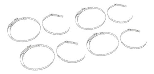 Kit De Abrazaderas De Arranque Cv De Acero Inoxidable, 24