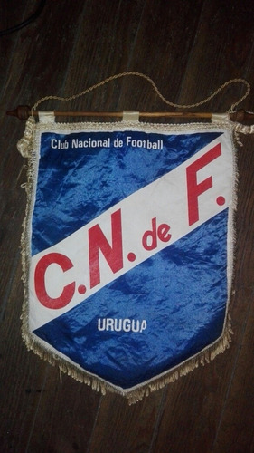 Banderín Del Club Nacional De Fútbol