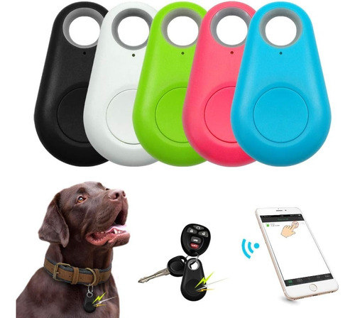 Localizador Bluetooth Inteligente Para Objetos Y Mascotas