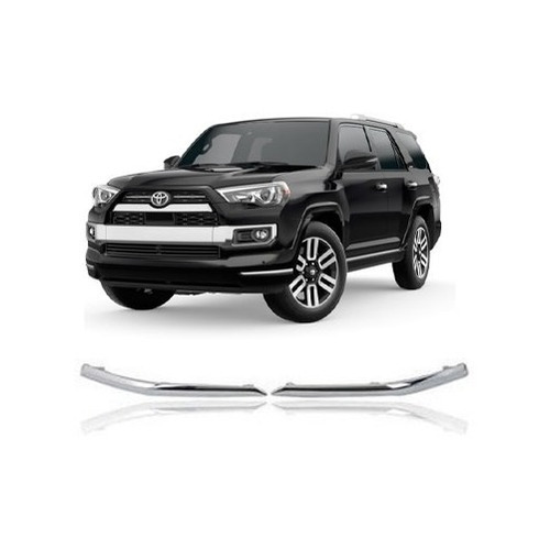 Platina Cromada Parachoque Delantero Toyota 4 Runner 14-22