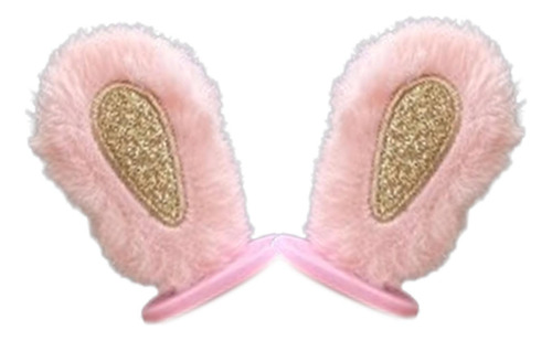 Orejas De Felpa De Diseño Creativo Orejas De Conejo Rosa