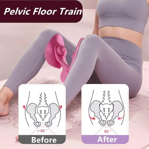 1 Yoga Glúteos Clip Reparar Curva Interior Del Muslo