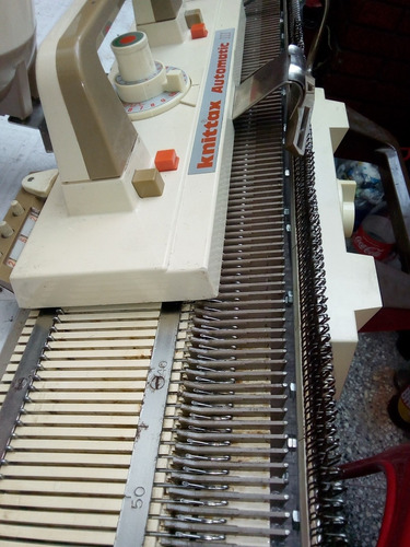 Maquina De Tejer Knittax Automatic 3 Completa (Usado)