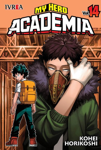 Manga - My Hero Academia - Vol14