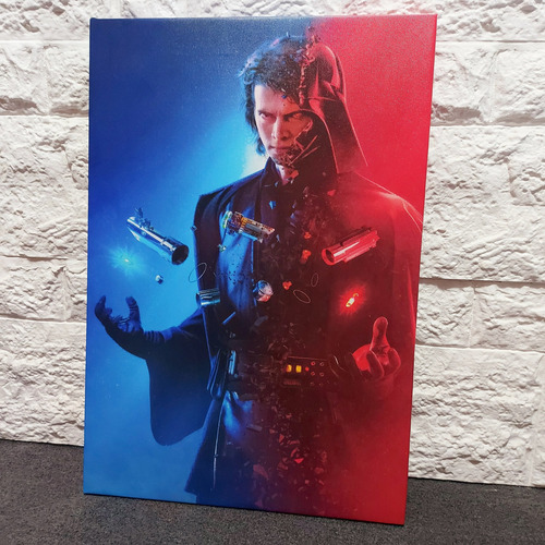Cuadro Star Wars Darth Vader Anakin Skywalker Canvas 60x40