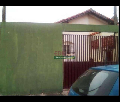 Imagem 1 de 5 de Linda Casa Á Venda No Jardim Emilia - Ca6121