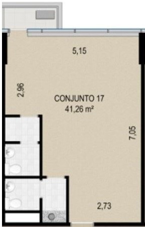 Imagem 20 de 22 de Sala Comercial Para Venda, Bethaville I, Barueri - Sa2612. - Sa2612-inc
