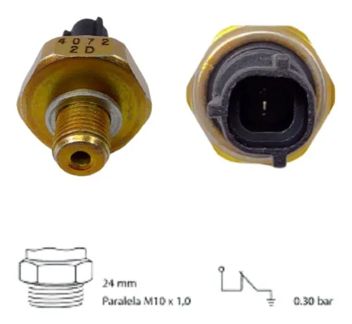 Interruptor Cebolinha Óleo Gol G2 G3 G4 0309190811