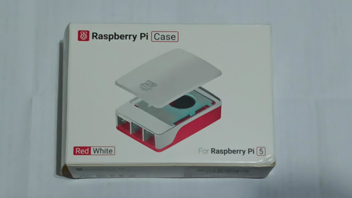 Sh- Case Oficial P/ Raspberry Pi 5 Pi5 Com Cooler E Na Caixa (Usado)
