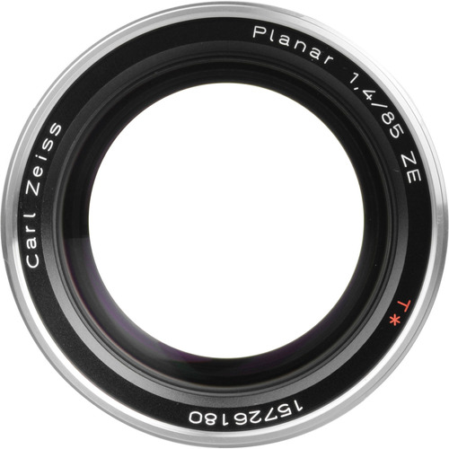 Zeiss Planar T* 85mm F/1.4 Ze Lente Para Canon Ef