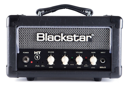 Cabezal Para Guitarra 1 Watt 2 Canales Blackstar Ht-1rh Mkii