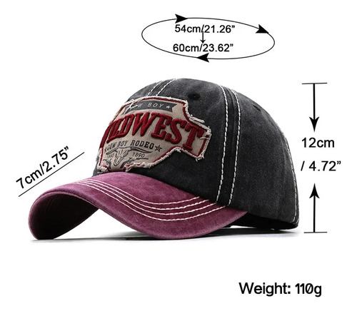 Gorra De Béisbol Bordada Para Hombre Y Mujer, Estilo Vintage