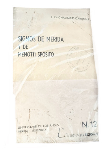 Signos De Merida Menotti Sposito