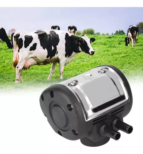 Fencia Pulsador neumático L80 para ordeñadora de vaca ordeñadora de acero  inoxidable lechera de granja lechera 50-180 ppm velocidad ajustable