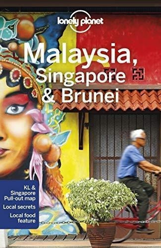 Lonely Planet Malaysia, Singapore Brunei-entrega Inmediata