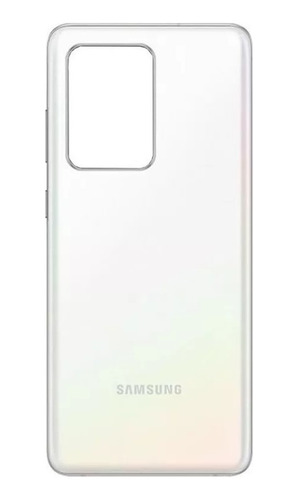 Tapa Trasera Vidrio Compatible Con Samsung S20 Ultra Nueva!