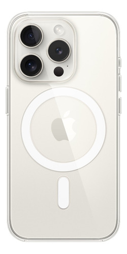 Funda Transparente Apple Magsafe iPhone 15 pro