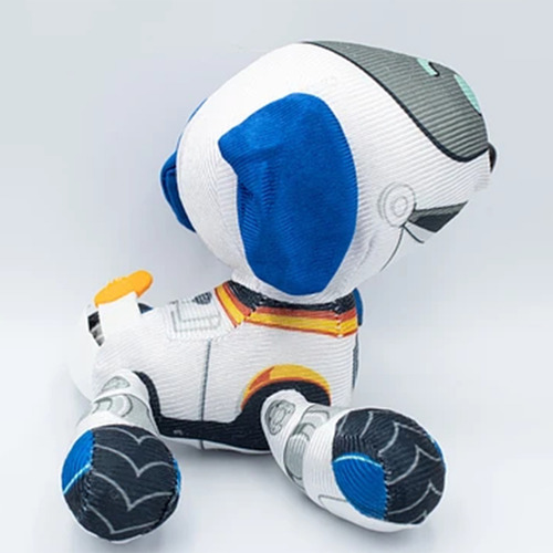 Peluche para perro robot Ryder Chase Paw Patrol, 20 cm, Ryder Chase Paw Patrol