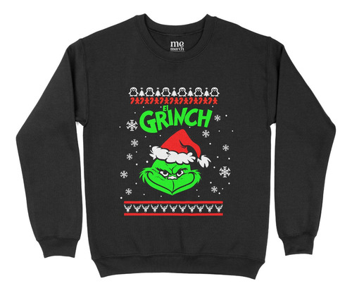 Ugly Sweater El Grinch Sudadera Navidad Sueter Regalo