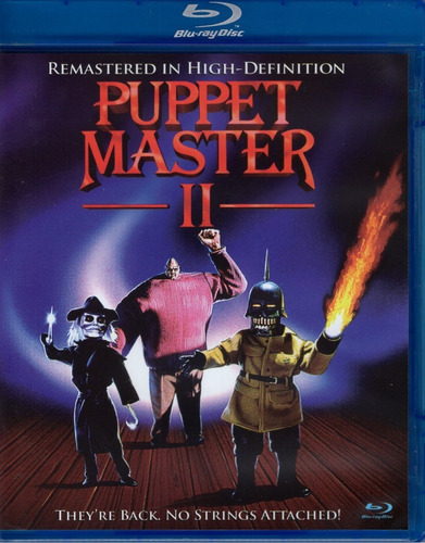 Puppet Master 2 Dos 1990 Dave Allen Pelicula Blu-ray