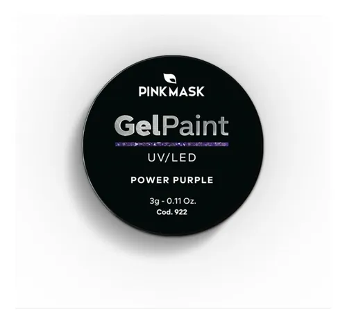 Gel Paint Pink Mask Power Purple