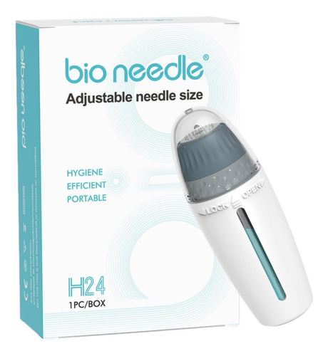 Botella Aplicadora Jnhsccl Hydra Needle Serum, 10 Ml, Reutil