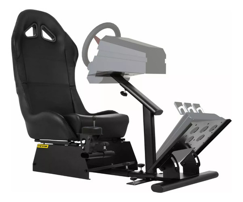 Vevor Asiento Para Simulación De Conducción Racing Simulato