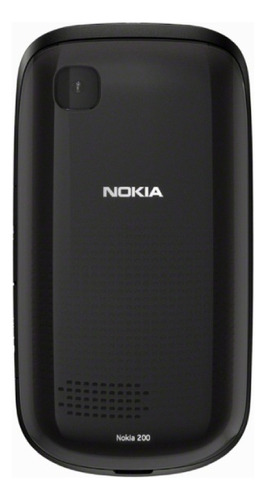 Nokia Asha 200 Dual SIM 64 MB negro 32 MB RAM