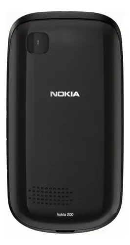 Nokia Asha 200 Dual SIM 64 MB negro 32 MB RAM