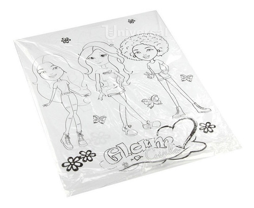 Imagem 9 de 9 de Kit 2 Maleta Pintura Estojo Escolar Infantil Canetinhas Giz