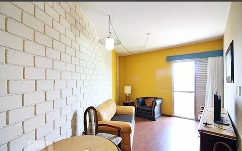 Apt 1 Dorm Suíte Mobiliado Styllo Flat Jd Do Mar/ Sbcampo !!