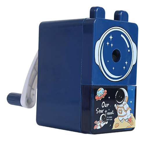 Afilador Manual Ergonómico Para Lápices De Colores