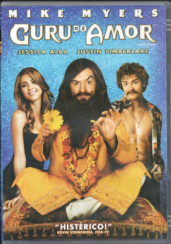 Dvd Guru Do Amor - Mike Myers E Justin Timberlake