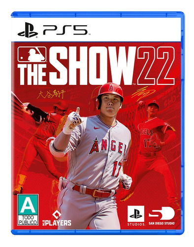 Videojuego Mlb The Show 22 Playstation 5 Español Físico