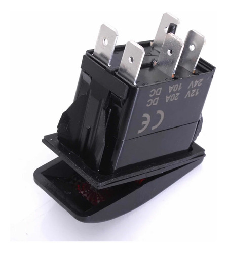 Imagen 4 de 10 de Toyota Switch Para Luces Tipo Arb 5 Pin Rusticos 4x4 Unive