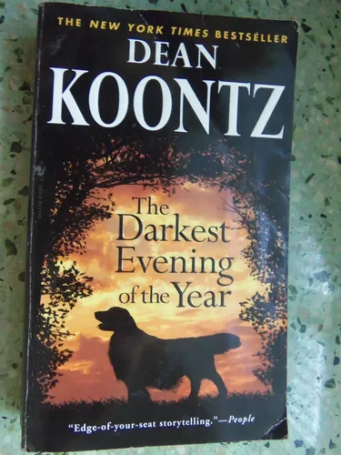 comprar Darkest Evening Of The Year Dean Koontz En Ingles Original 