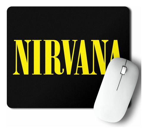 Mouse Pad Nirvana Tex (d0326 Boleto.store)