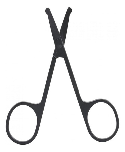 Tijera De Acero Inoxidable Para Cortar Pelo De Nariz, Cejas