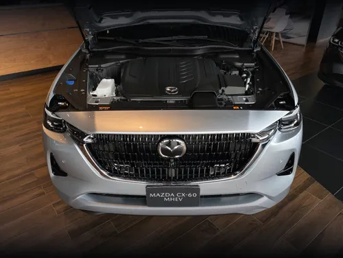 Mazda CX-60 3.3 Grand Touring Signature Awd At Hibrido Ligero - Mhev