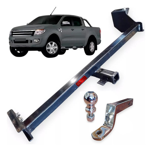 Enganche Completo Ford Ranger Con Bocha Y Lengueta El Puma 