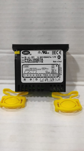 Imagem 3 de 7 de Controlador Carel Gelopar Pygl1r007a - Pzglc0h011k