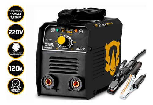 Máquina Solda Eletrica Tig Mma Com Tocha Wp-9 Universal 3m