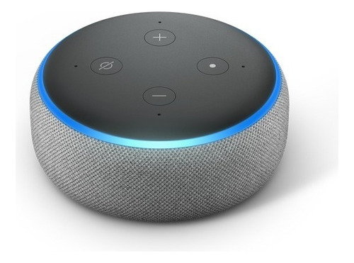 Echo Dot 3ª Geração Amazon Smart Speaker Com Alexa Wi-fi Cor Cinza 110V/220V