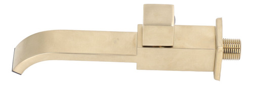Grifo De Agua Para Grifo De Baño, Rosca De Cobre De 1/2 PuLG