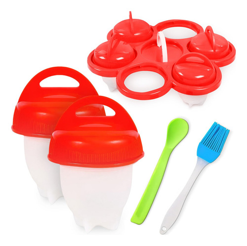 Para Hervidor De Huevos Individuales Para Huevos Duros,