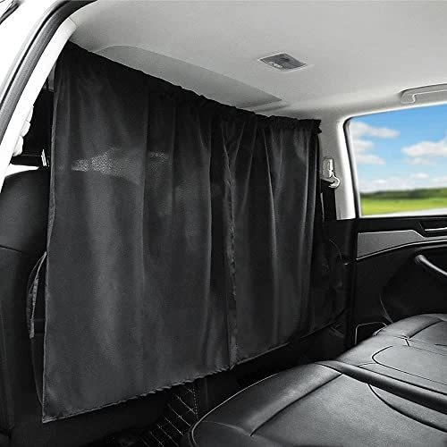 Jcrnbu Divisor De Coche Cortina Sombrilla, Cortinas De Priv