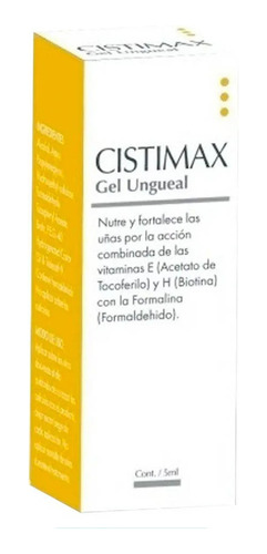 Cistimax Gel Ungueal 5 Ml