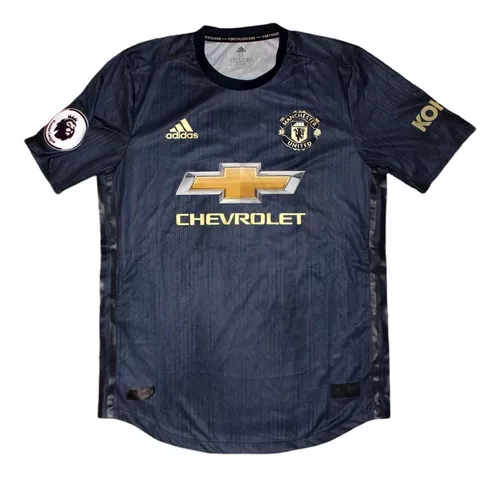 Camiseta Manchester United 2018-19, M, Fred, Pro, Nueva